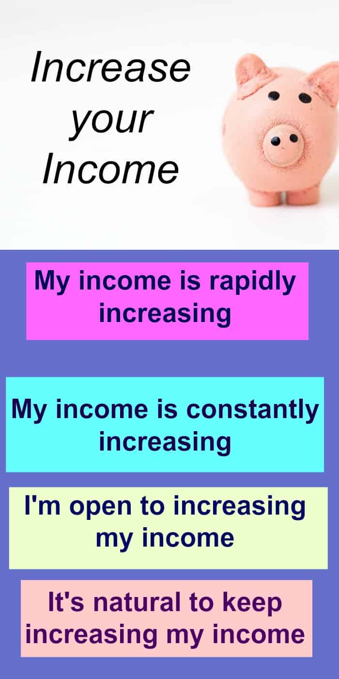 income increase