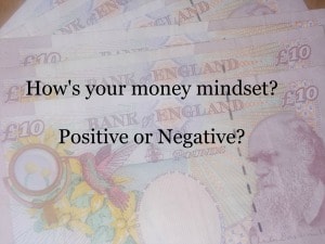 Attract money and great a positive money mindset