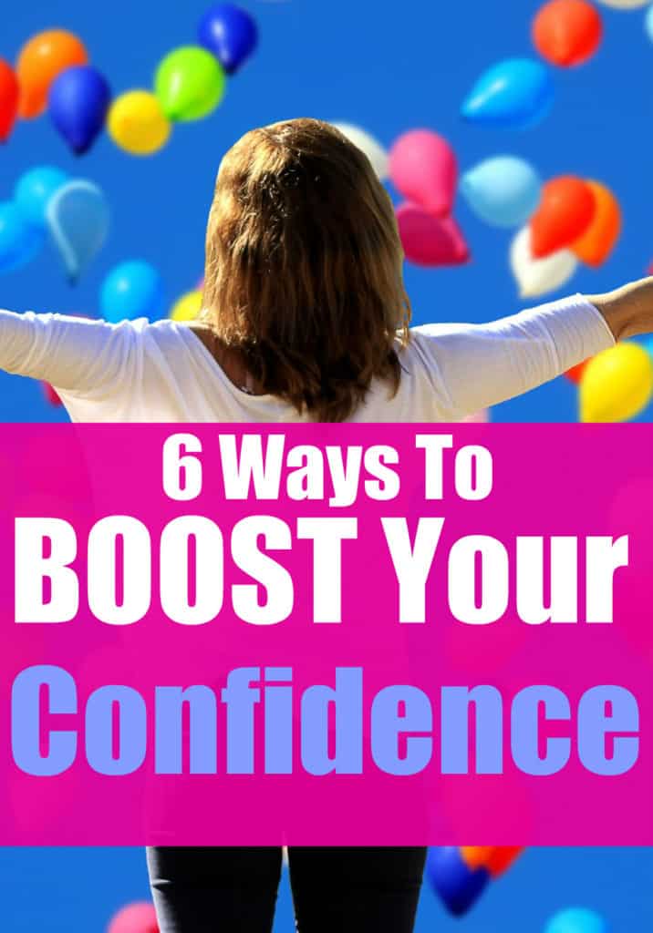 Your level of confidence impacts all areas of life. Here are 6 of my top tips to boost your confidence. 