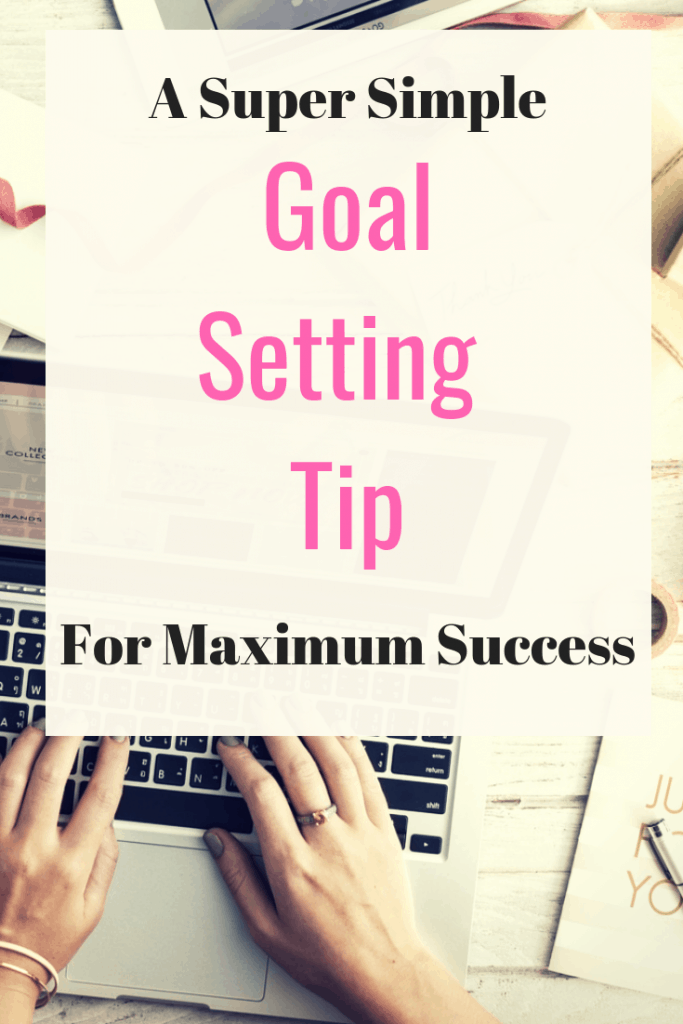 A super simple goal setting tip for maximum success - How to avoid over complicating your goals and set your self up to achieve your goals consistently.