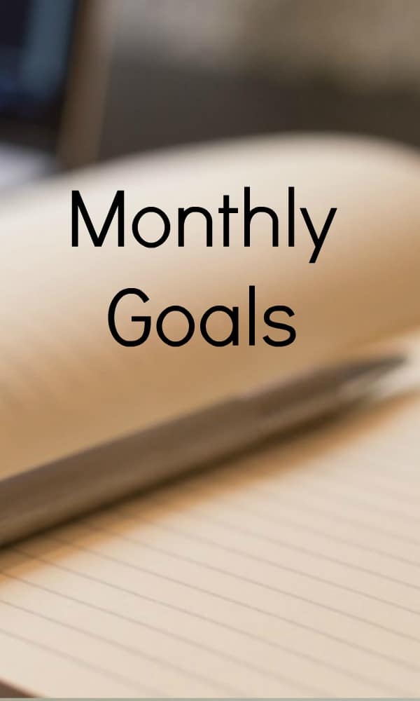 Monthly goals - Monthly goal setting tips