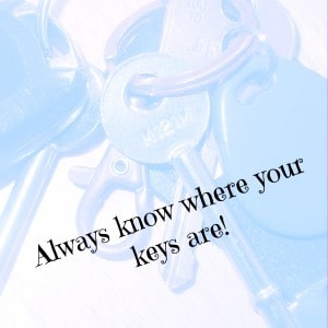 Banish the words "I can't find my keys" from your life.