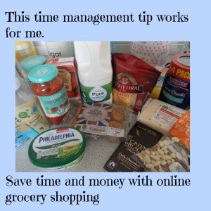 This time management tip helps me save time and money (and my sanity)  ~Online grocery shopping