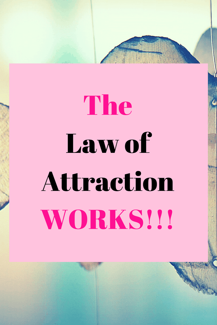The law of attraction WORKS!!! | Law of attraction affirmations