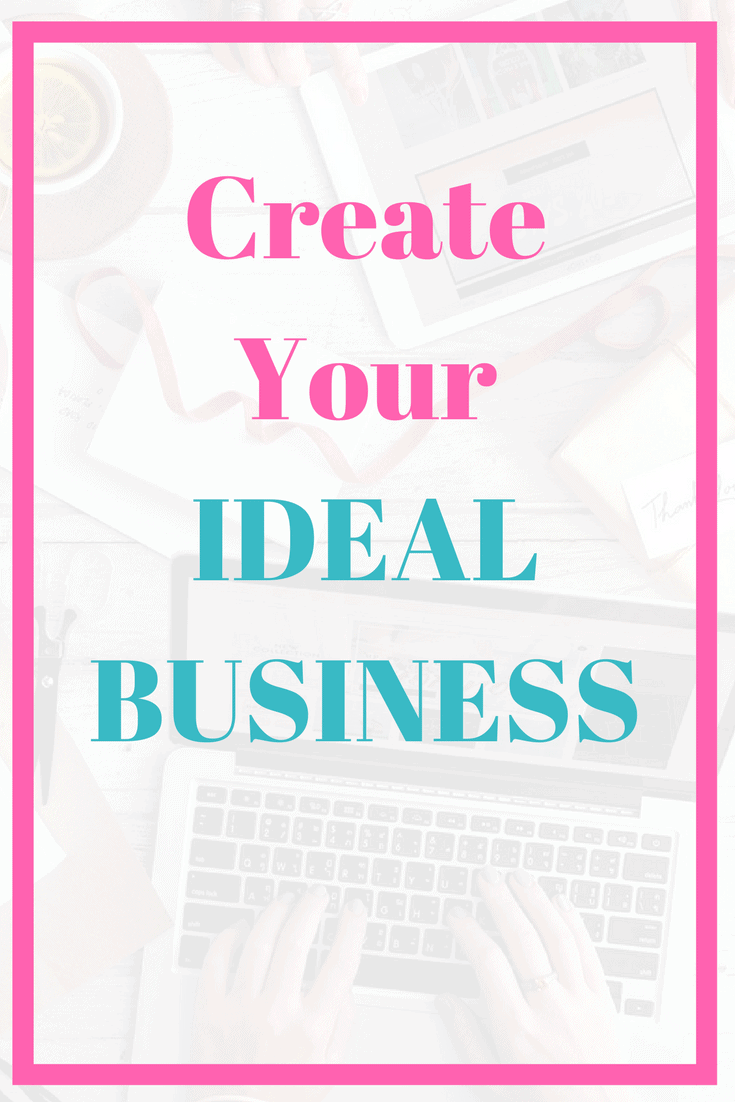 How to use the law of attraction to create your ideal business. 