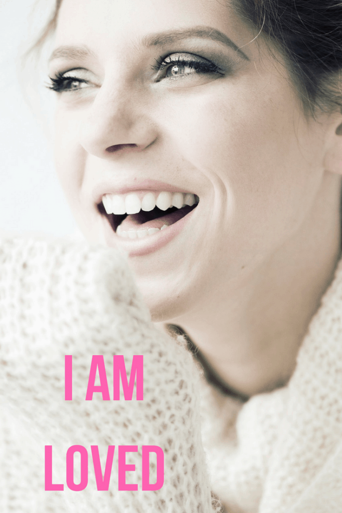 I am loved affirmation - Use this to feel better about yourself.