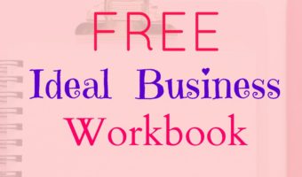 Free Ideal Business Workbook - This workbook has been designed to help you gain real clarity and focus in your business. It will also help you to effectively use the law of attraction in your business to attract the business you really want.