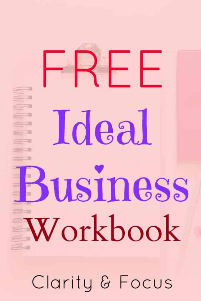 Free Ideal Business Workbook. In this special free business workbook you'll gain real clarity and focus in your business, these are two essentials for effectively using the law of attraction in your business. 