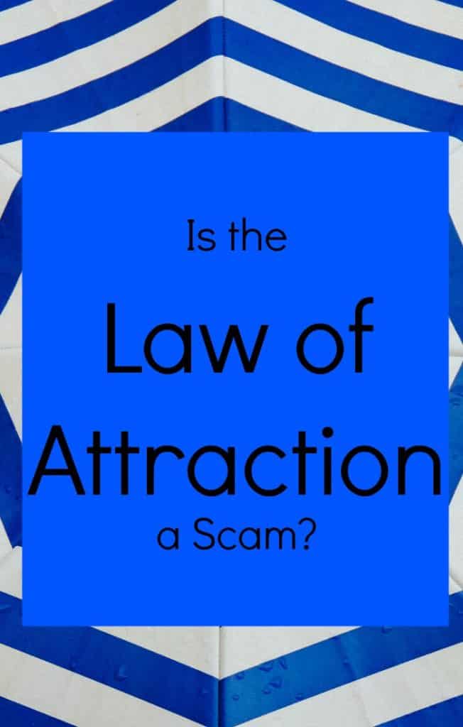 Law of attraction practitioner Wendy Tomlinson answers the genuine question "Is the law of attraction a scam?"