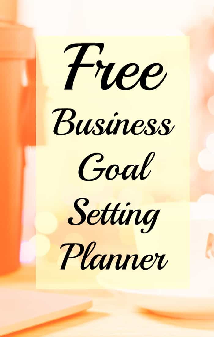 goals for business planning