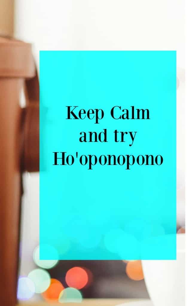 Keep calm and try Ho'oponopono.  I'm sorry, please forgive me, thank you, i love you.  I like to think of this as the forgiveness prayer.  It's helped me turn negative situations around so many times.  Click through to read my story