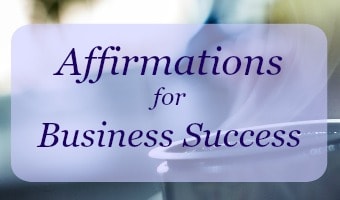 Business Affirmations