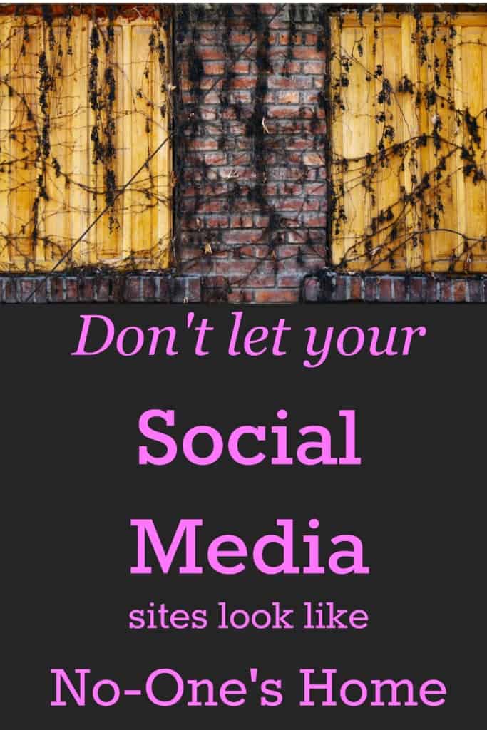 Don't let your social media sites look like no-one is home, use automation effectively...