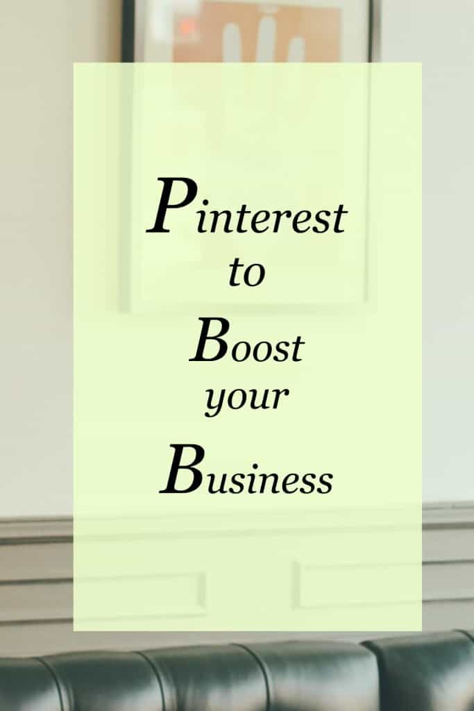 Pinterest can really give your business a boost