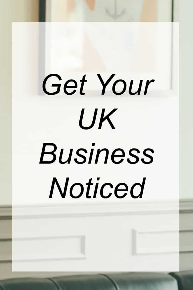 How to get your UK business noticed