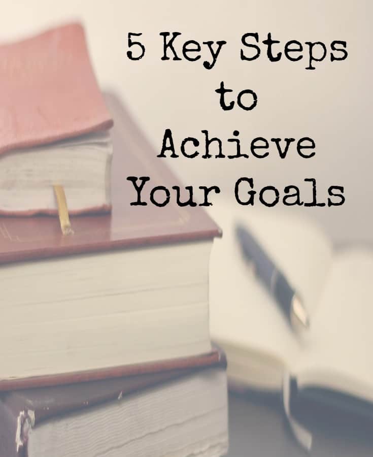 5 ways to achieve your goals examples essay