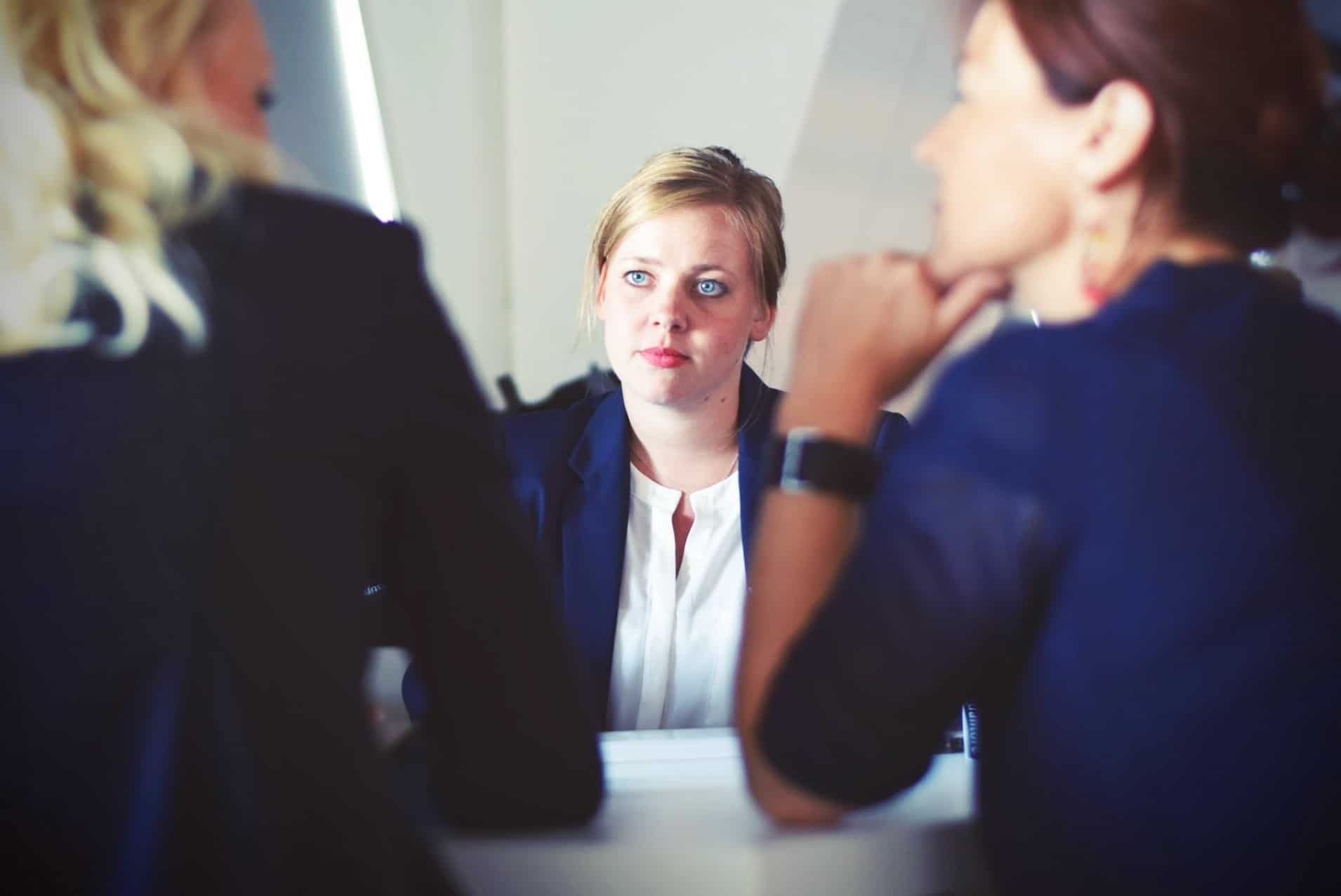 Who are you talking to about your business?