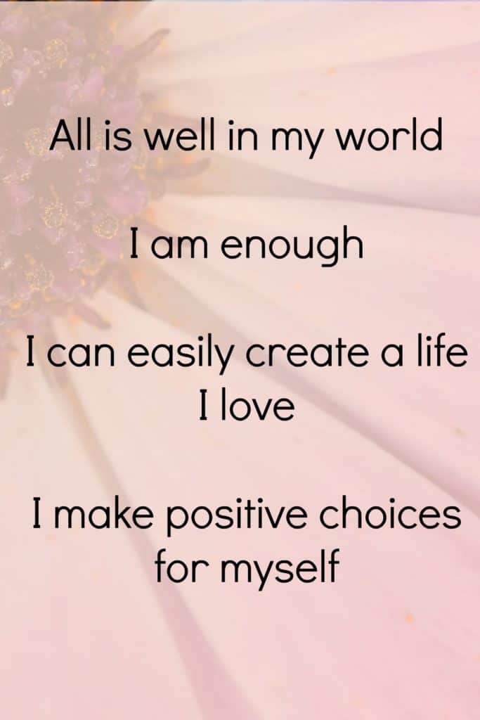 Daily positive affirmation for business and life. Click through for more