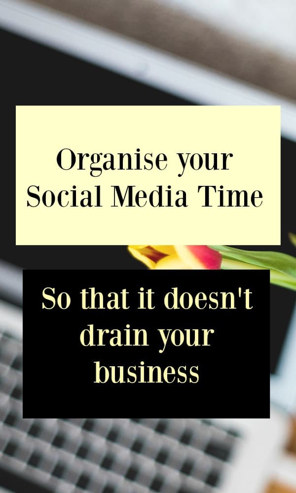 I hope you find these tips helpful to organise your social media time effectively.