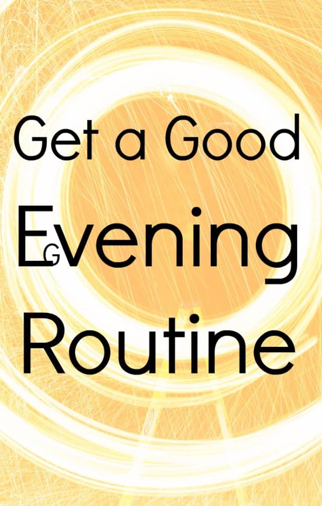Get a good evening routine for better productivity - Morning Business Chat