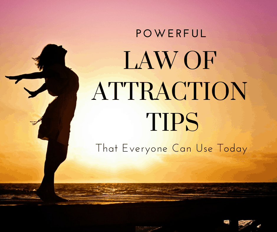 Law of attraction tips