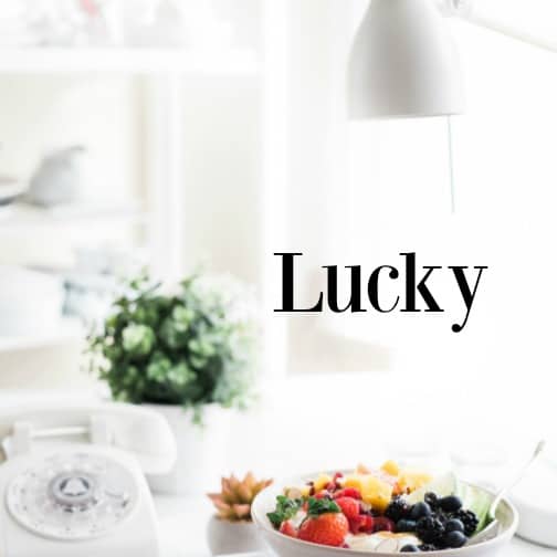 Do you feel lucky in your business and in your life?