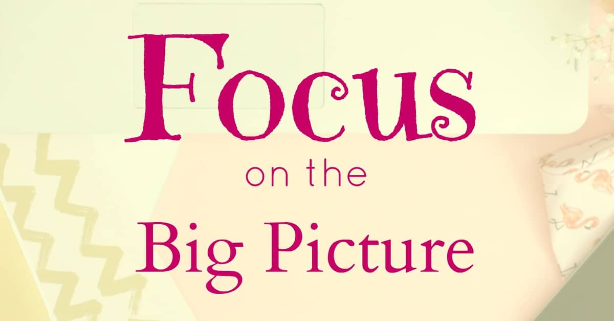 Focus on the big picture. We all have off days and it's okay as long as it's not happening to frequently. Stay focused on what you've achieved long-term.