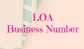 LOA Business Number - Find out what your law of attraction business number is and how it can guide you to success.