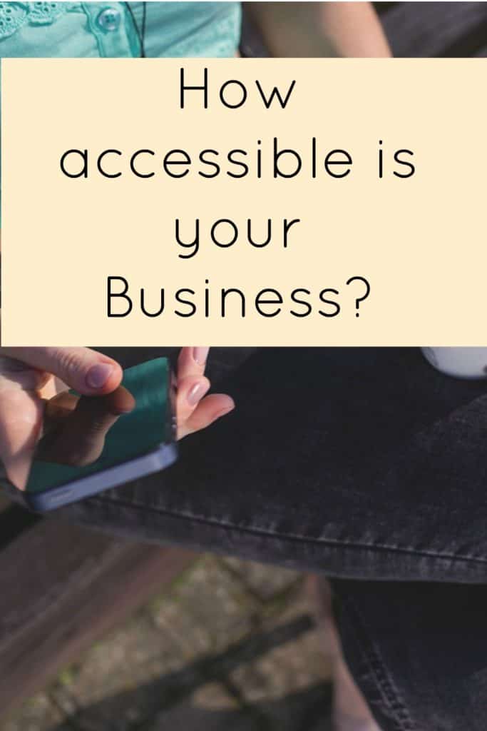 Acquiring Your Customer's Accessibility