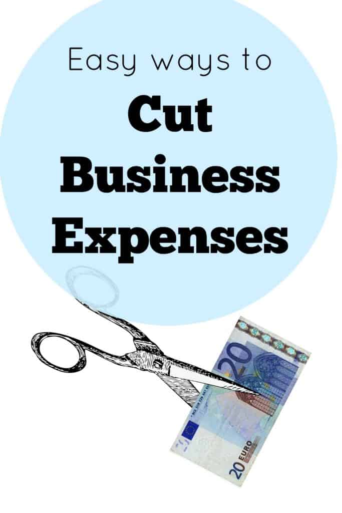 Easy ways to cut business expenses.