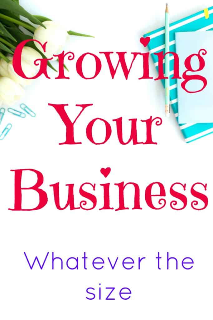 Growing your business whatever the size. Whether you're just getting off the ground, a medium sized business or a larger business here are a few ideas to grow your business.