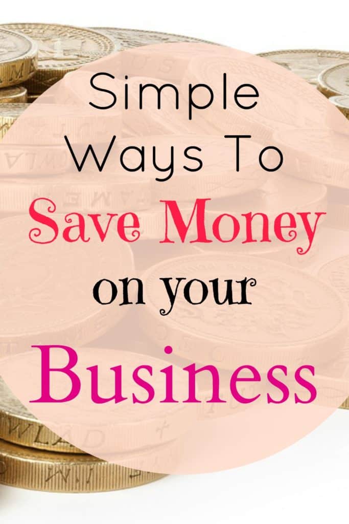 Simple ways to save money on your business.