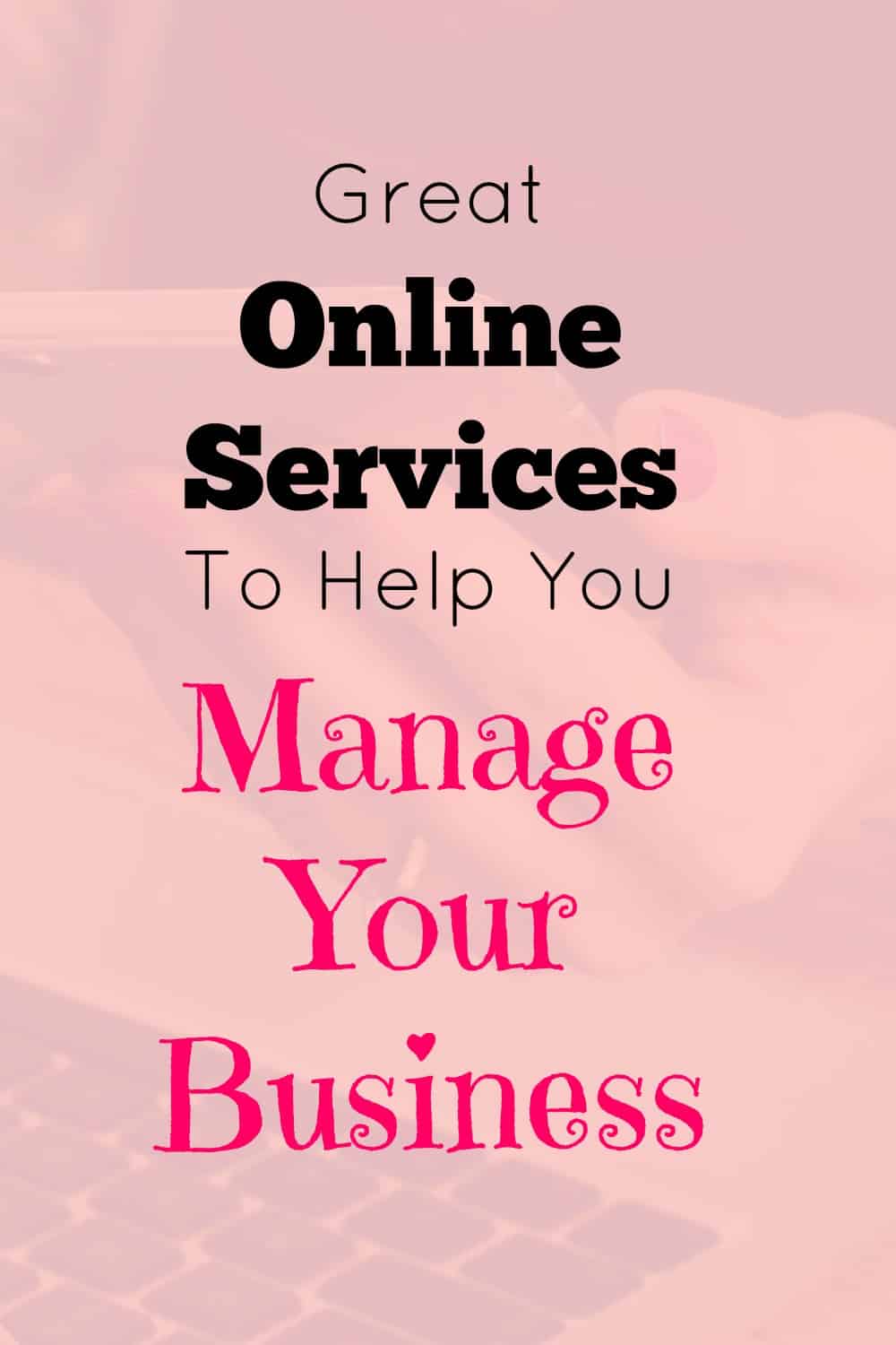 Great Online Services To Help You Manage Your Business - Morning ...