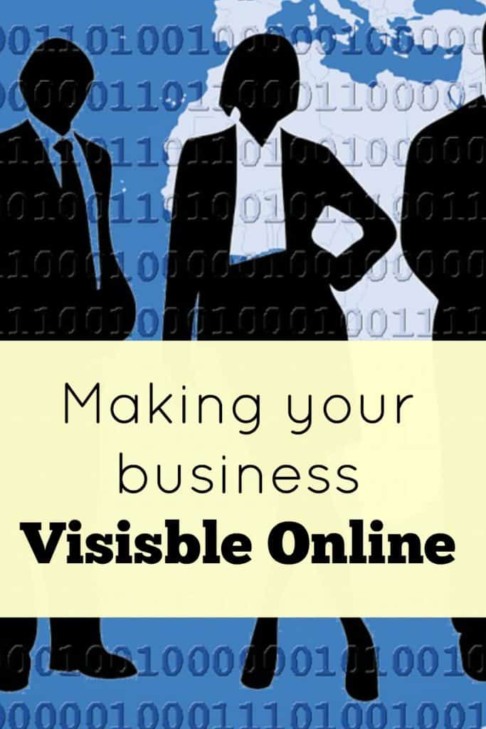 Making your business visible online.