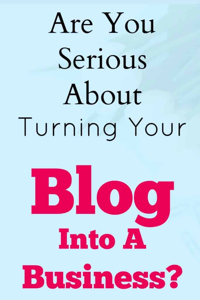 Key tips to turn your blog into a business.