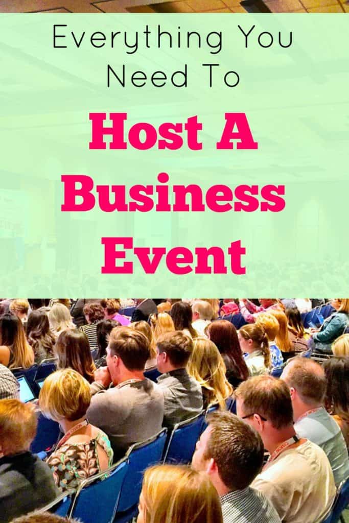 How to host a business event.  Whatever size your business is, it's a great option to hire an event and it really doesn't have to mean blowing your budget to put it all together.  Follow these key tips.