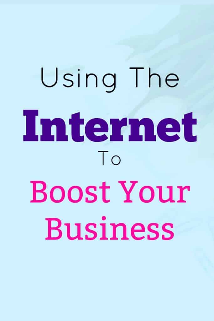 Using the internet to boost your business.  Today, we're talking SEO, social media and websites.