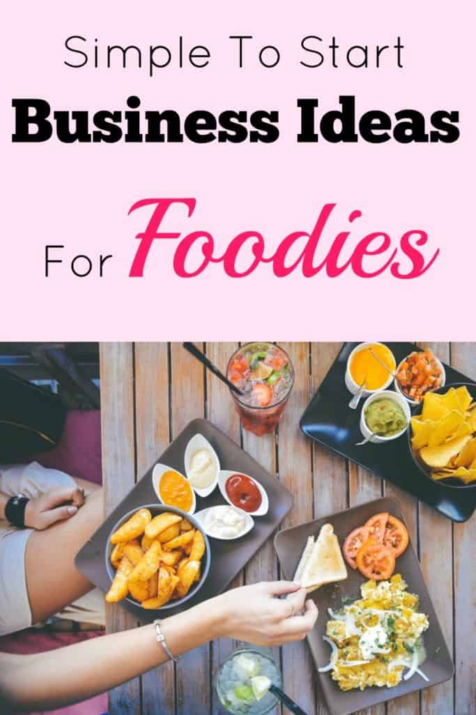 If you're a real food lover, here are a few ideas to set up your very own food business.  Use these ideas as a springboard for more ideas.