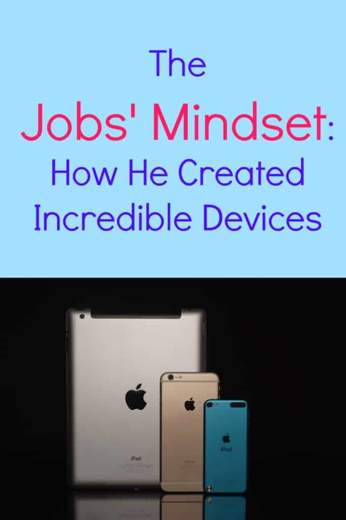 Jobs has always known the people don’t actually know what they want until they’re introduced to it. This mindset is what ultimately drove him to create the new types of products that he did.