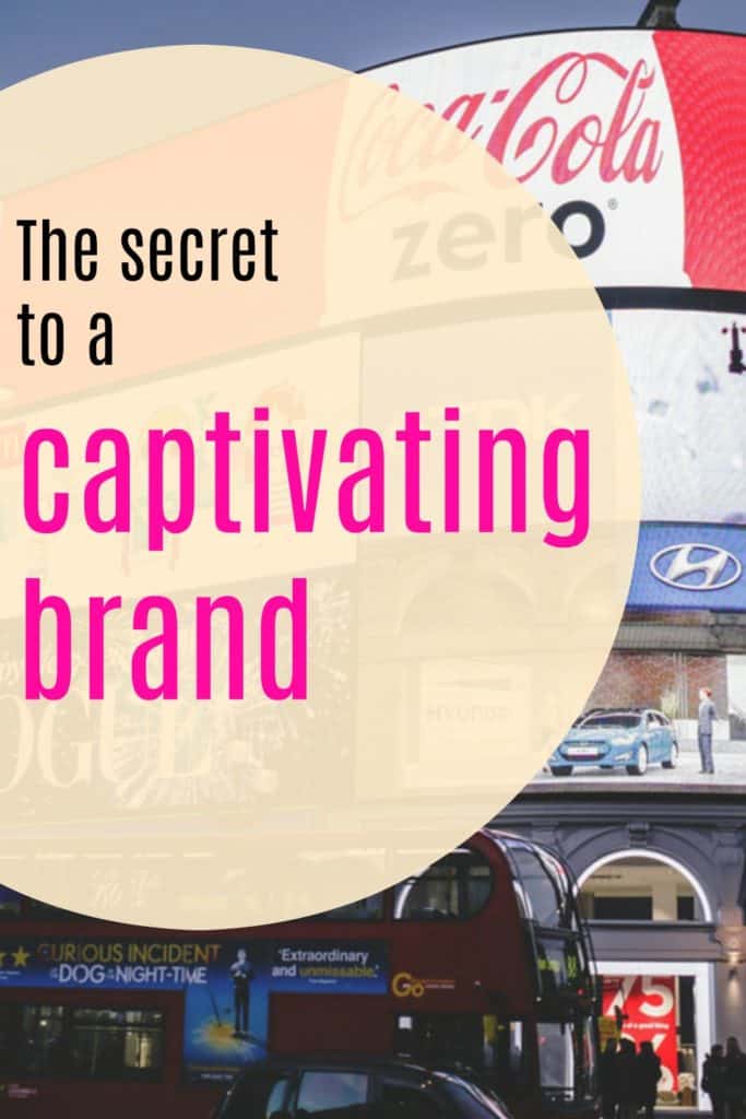 The secret to a captivating brand lies in honesty. That’s the main point throughout this article but it goes deeper than that. Click through for more details.