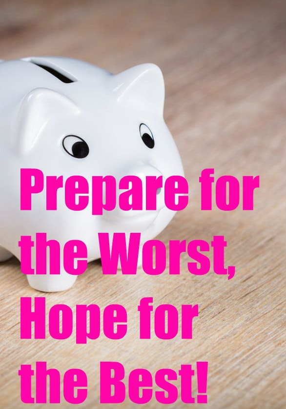 Whatever you do with your business, just remember to prepare for the worst, but hope for the best. This should completely cover you, allowing you to rectify situations without slipping into the red.