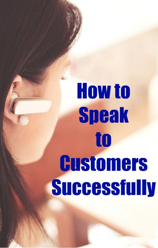 Phone Talk: How to Speak to Customers Successfully 