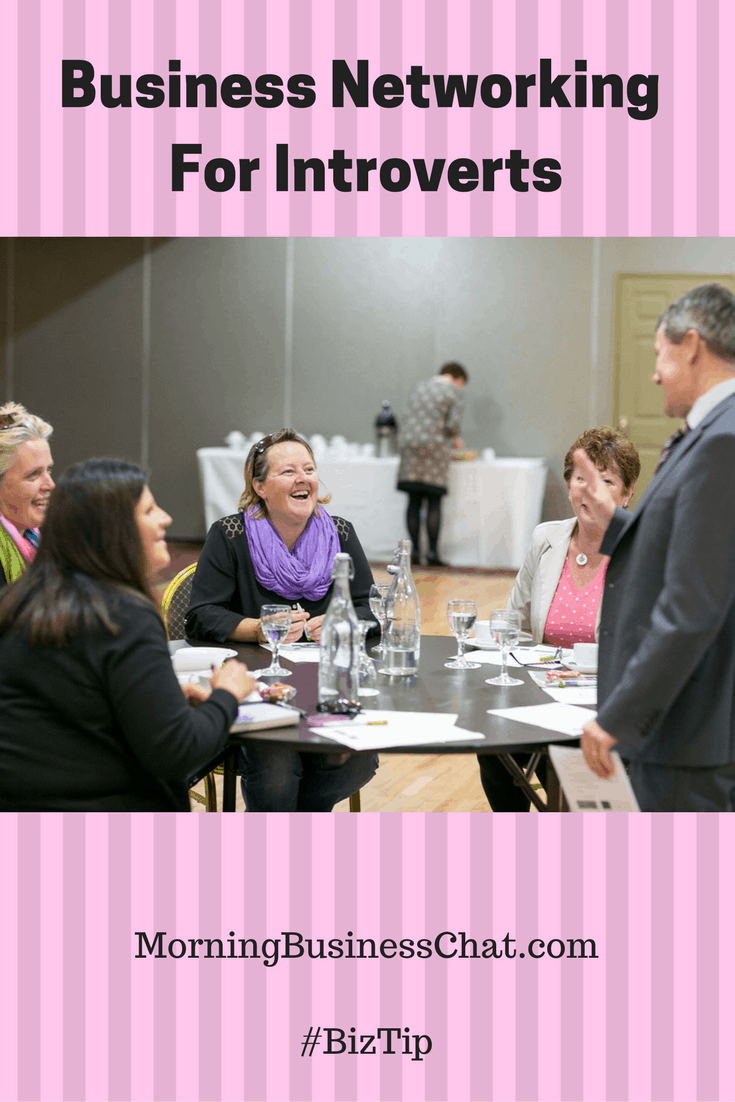The Introvert S Guide To Business Networking Morning Business Chat The Introvert S Guide To Business Networking Morning Business Chat