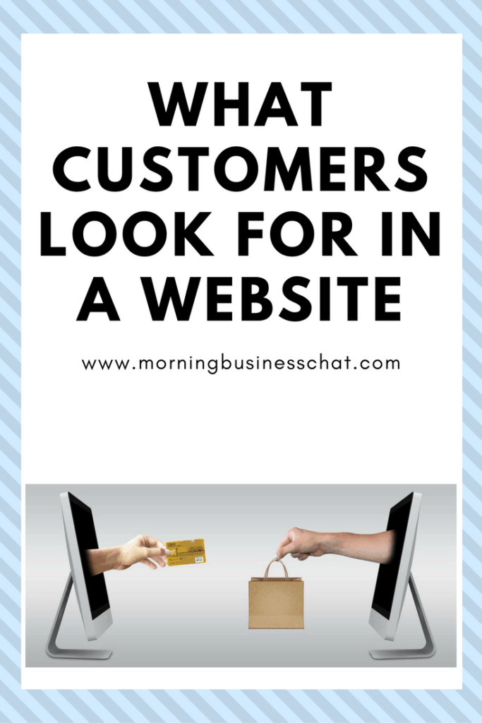What Customers Look For In A Website