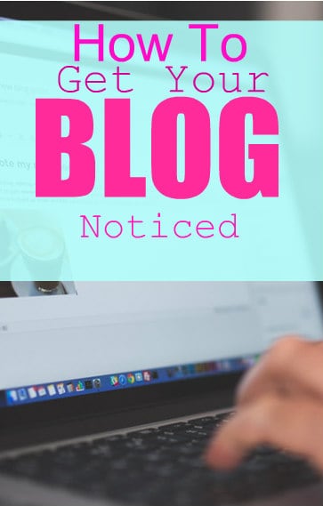 Check out these tips to get your blog noticed.