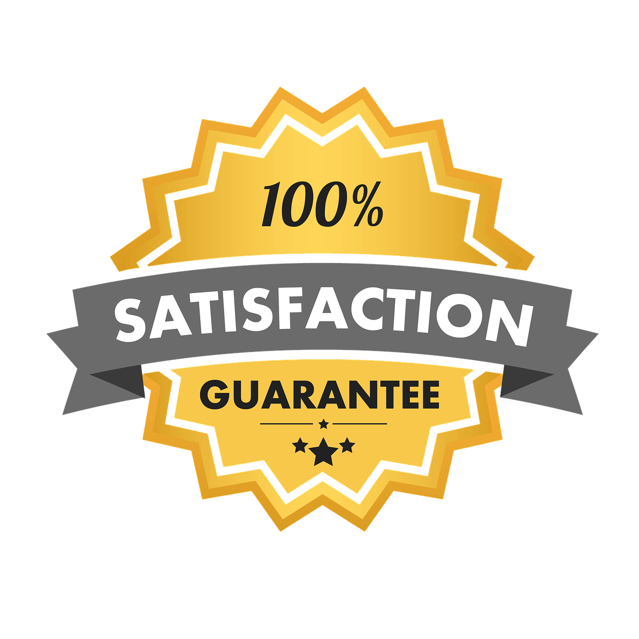 Offer your customers a guarantee.