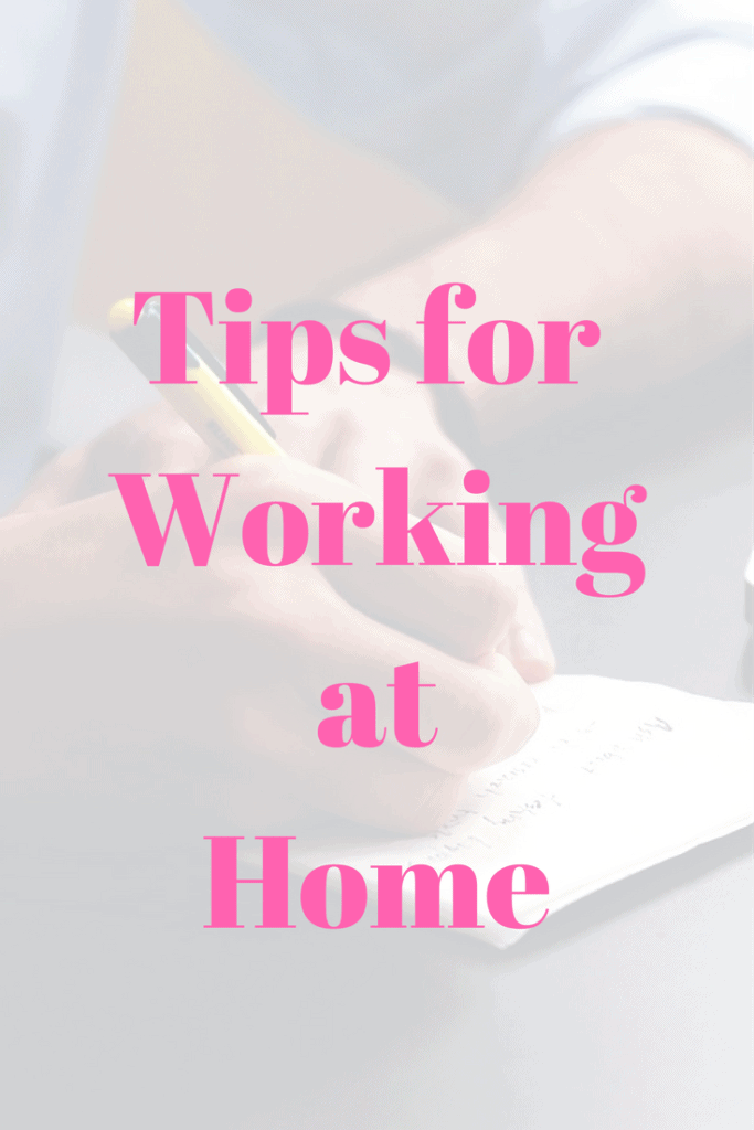 Tips for working at home.  Working at home can be a really wonderfl experience but it can also throw up a load of problems.  These tips will help you make the most of your work at home life. 