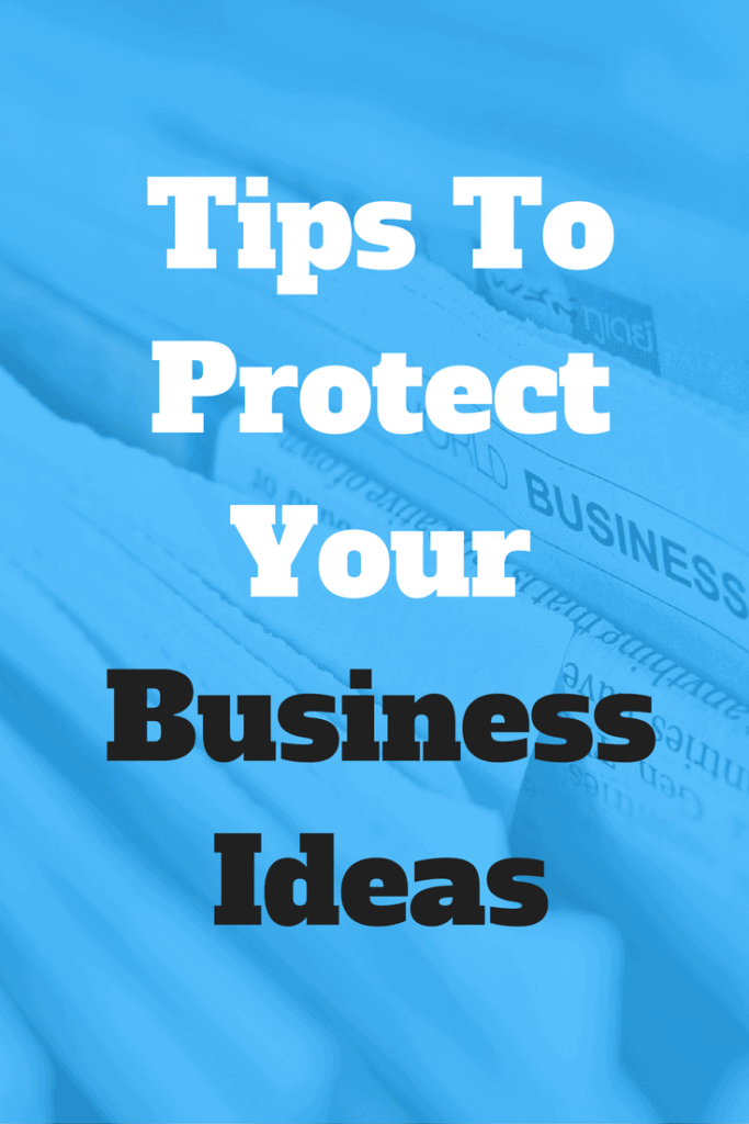 Tips to protect your intellectual property.  Your business ideas can be stolen.  Check out these tips to help ensure they don't - A Morning Business Chat Business Tip.