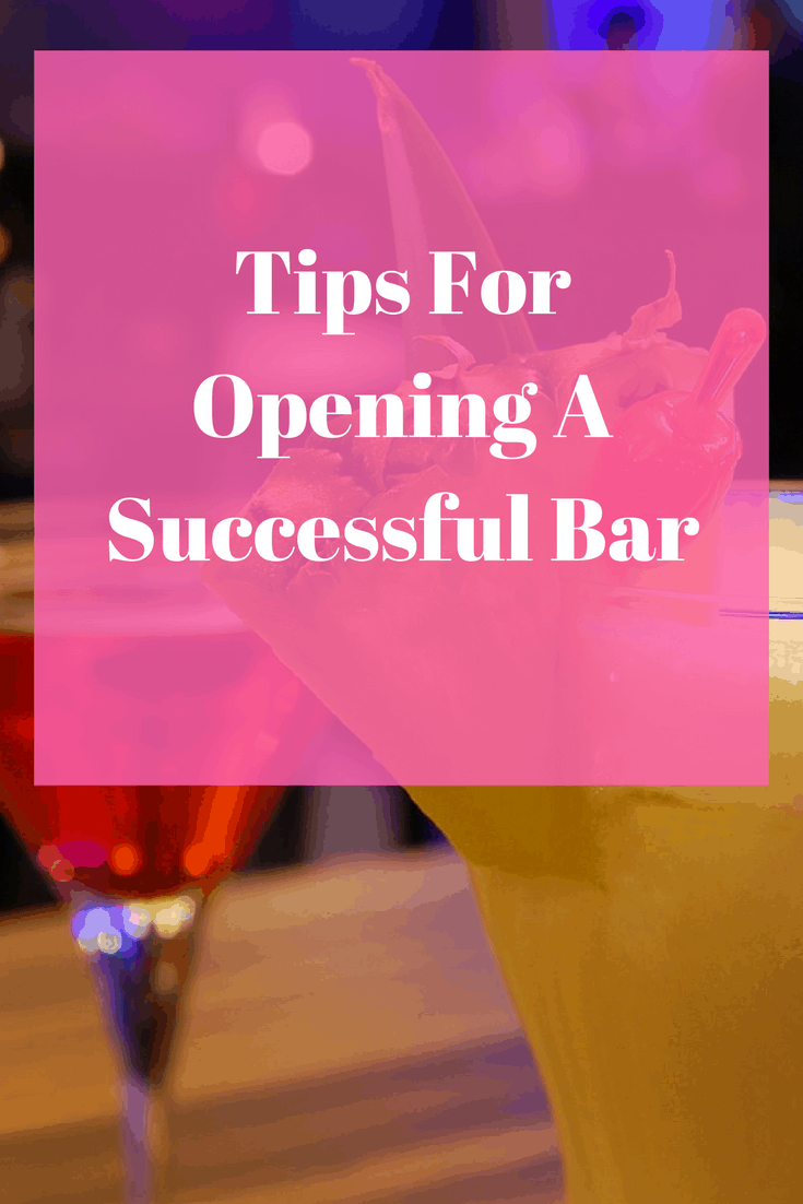 If the idea of opening your own bar appeals to you, check out these tips for opening a successful bar.