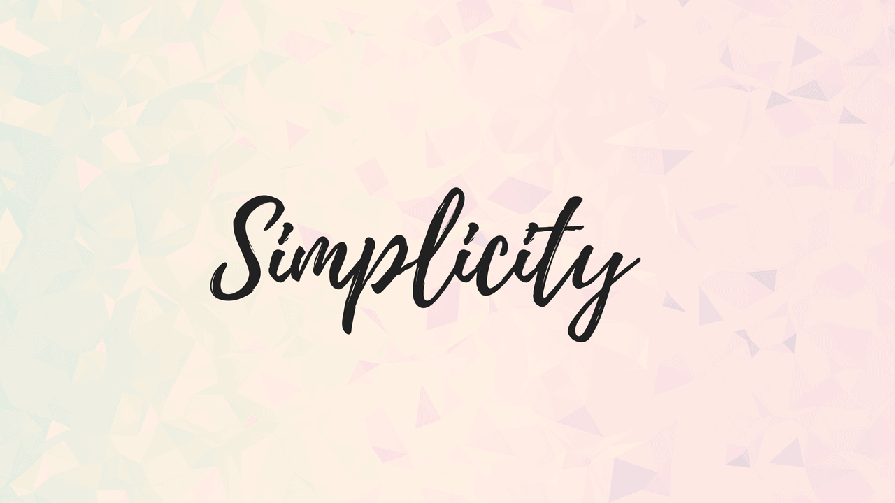 5 tips to simplify your life